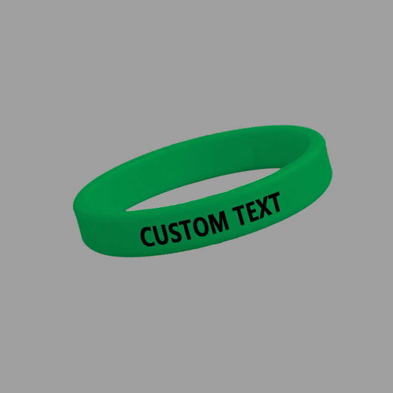 30pcs Custom Silicone Wristbands Set, Personalised Gift
